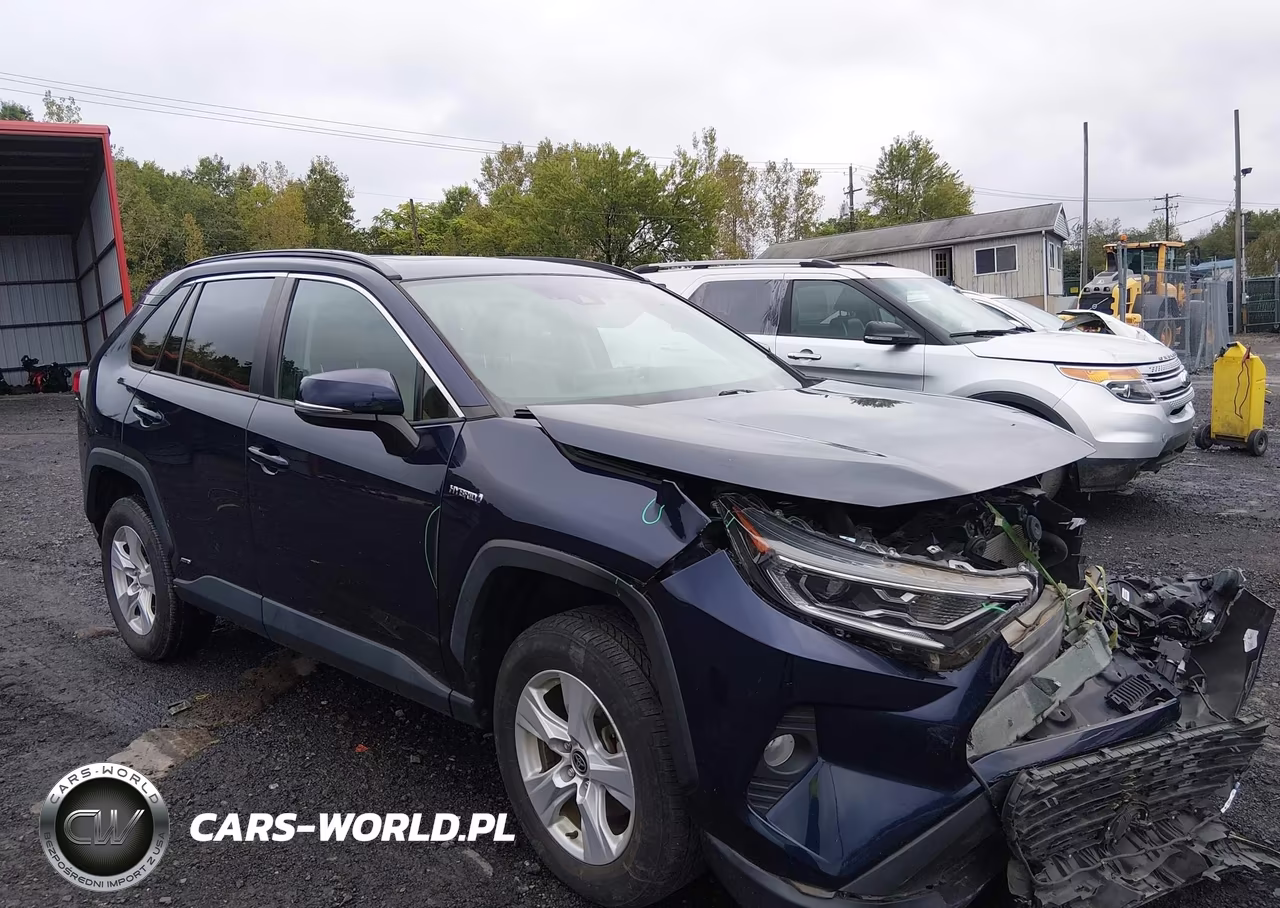 2021 Toyota Rav4 Hybrid Xle