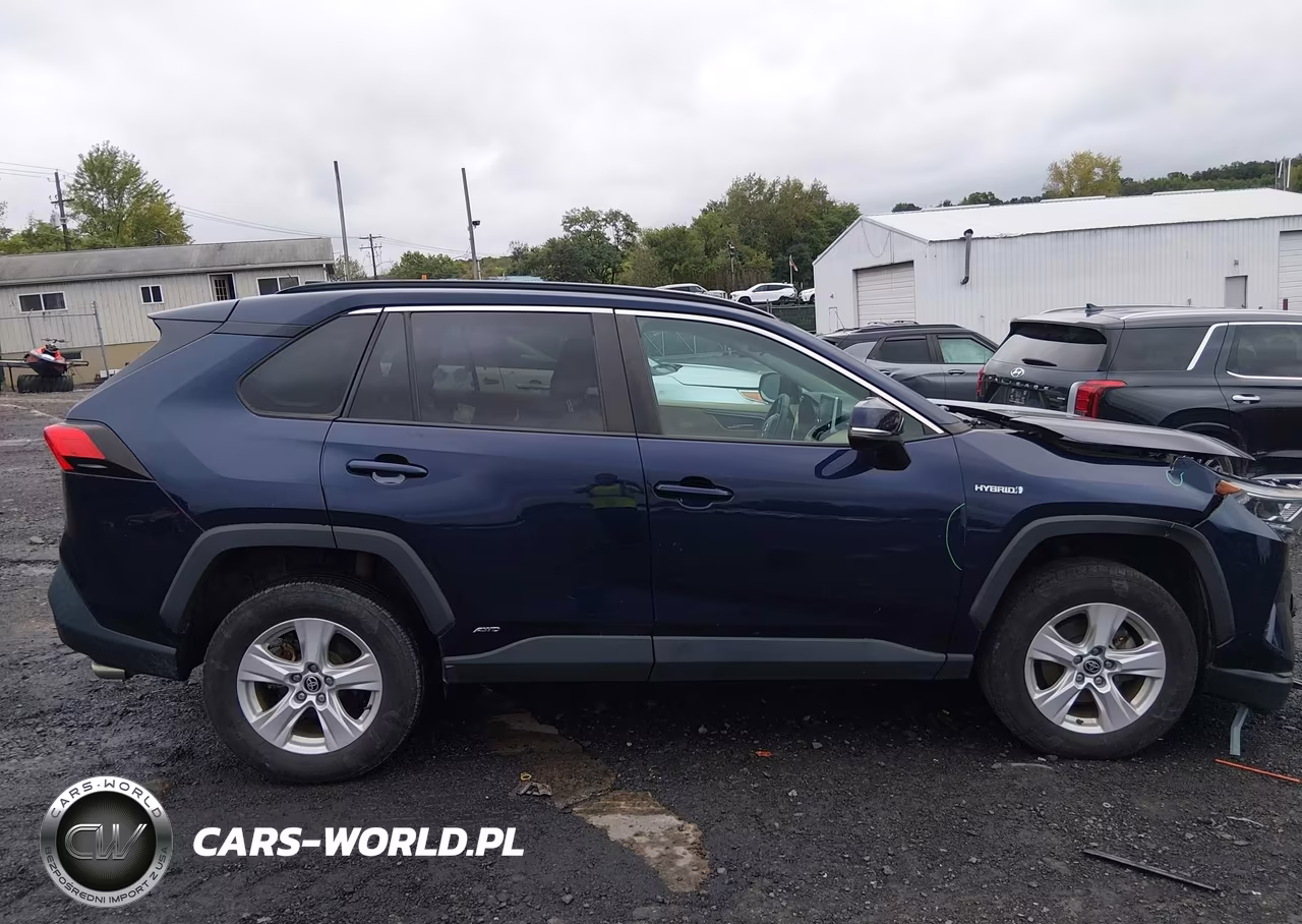 2021 Toyota Rav4 Hybrid Xle VIN:2T3RWRFV9MW122533 - 13