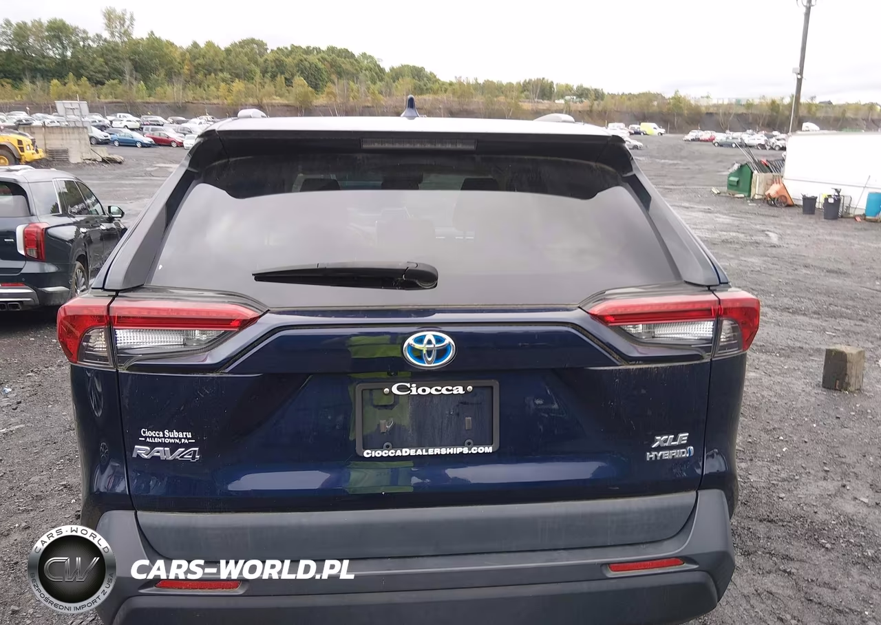 2021 Toyota Rav4 Hybrid Xle VIN:2T3RWRFV9MW122533 - 16