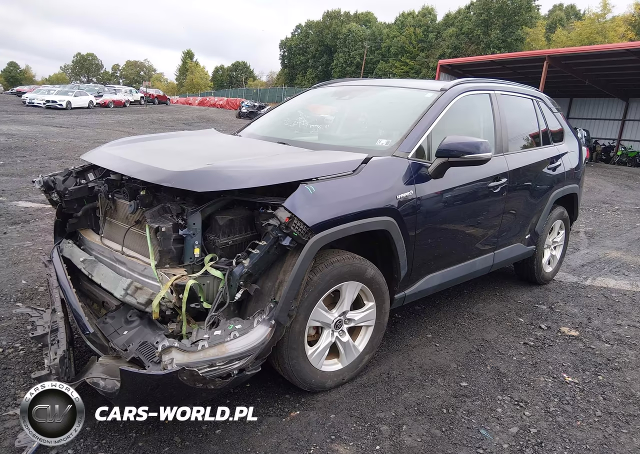 2021 Toyota Rav4 Hybrid Xle VIN:2T3RWRFV9MW122533 - 2