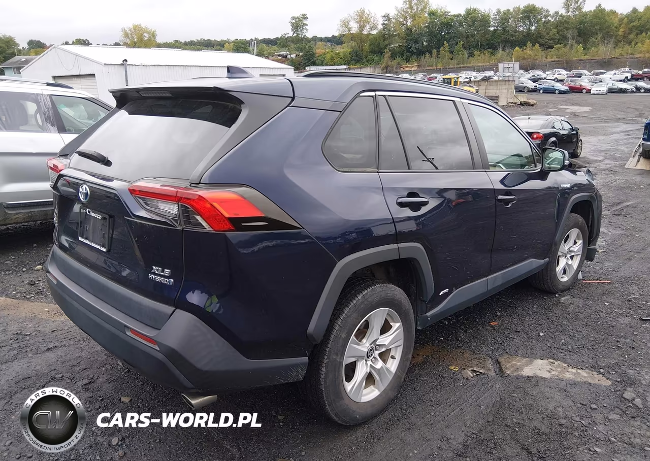 2021 Toyota Rav4 Hybrid Xle VIN:2T3RWRFV9MW122533 - 4