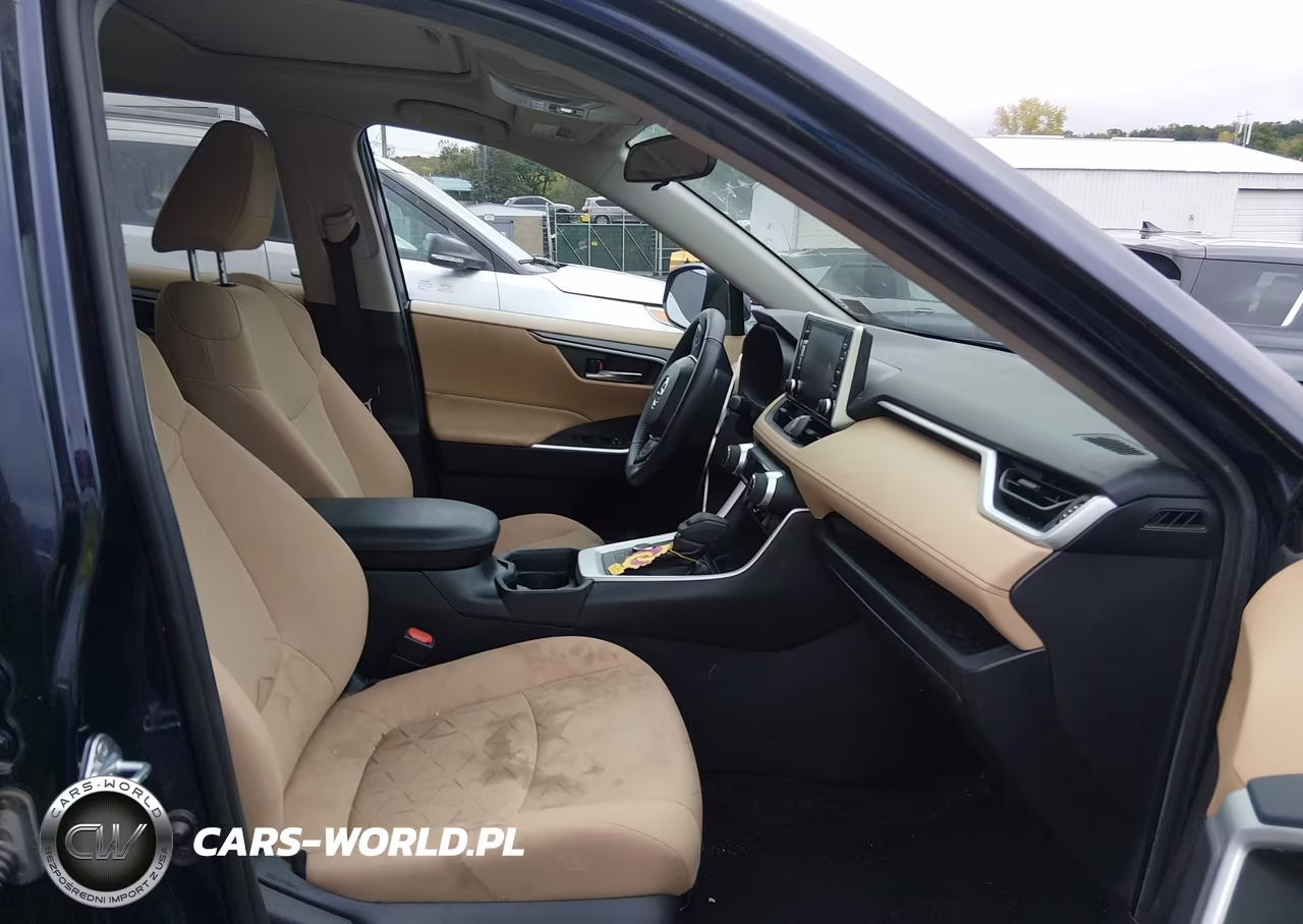 2021 Toyota Rav4 Hybrid Xle VIN:2T3RWRFV9MW122533 - 5