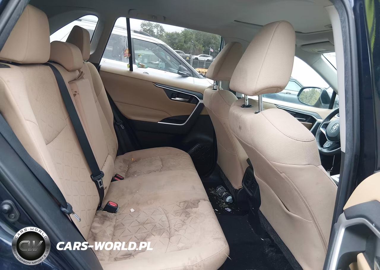 2021 Toyota Rav4 Hybrid Xle VIN:2T3RWRFV9MW122533 - 8