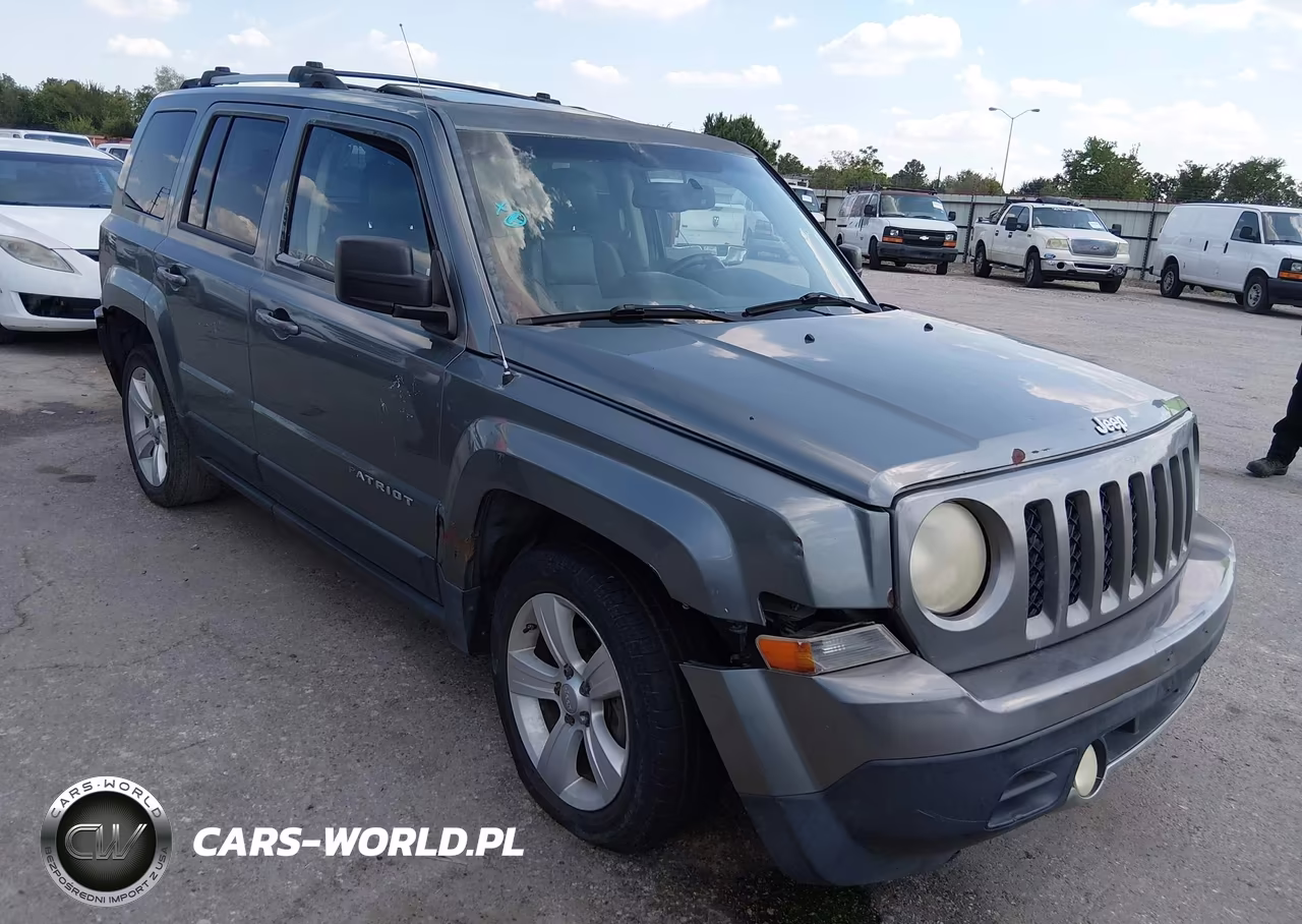 2012 Jeep Patriot Limited VIN:1C4NJPCB5CD640341 - 1