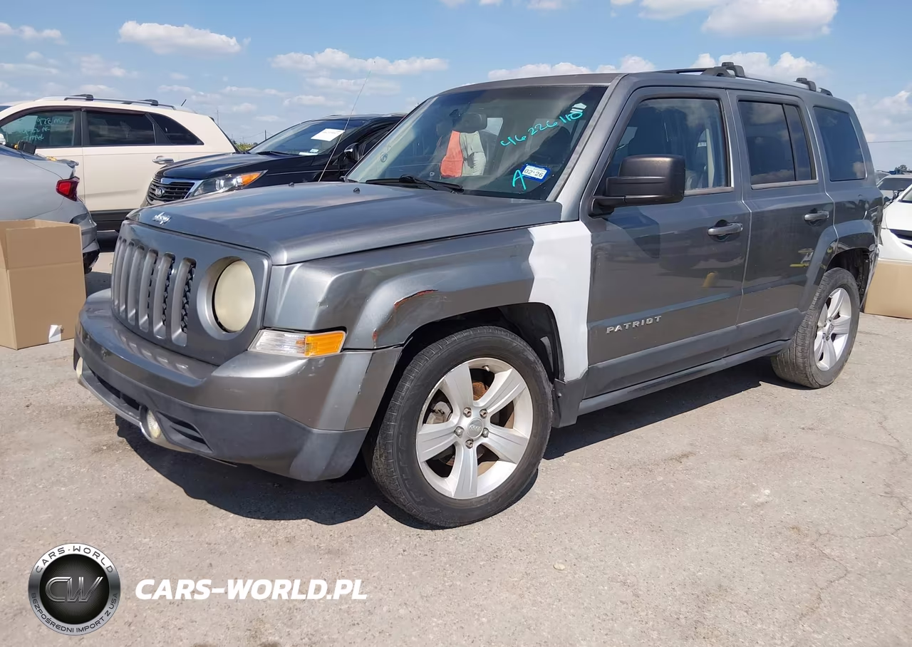 2012 Jeep Patriot Limited VIN:1C4NJPCB5CD640341 - 2