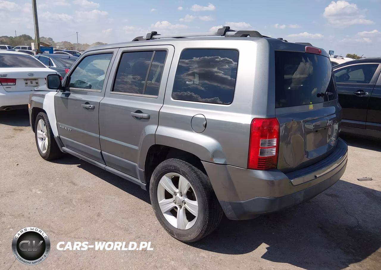 2012 Jeep Patriot Limited VIN:1C4NJPCB5CD640341 - 3