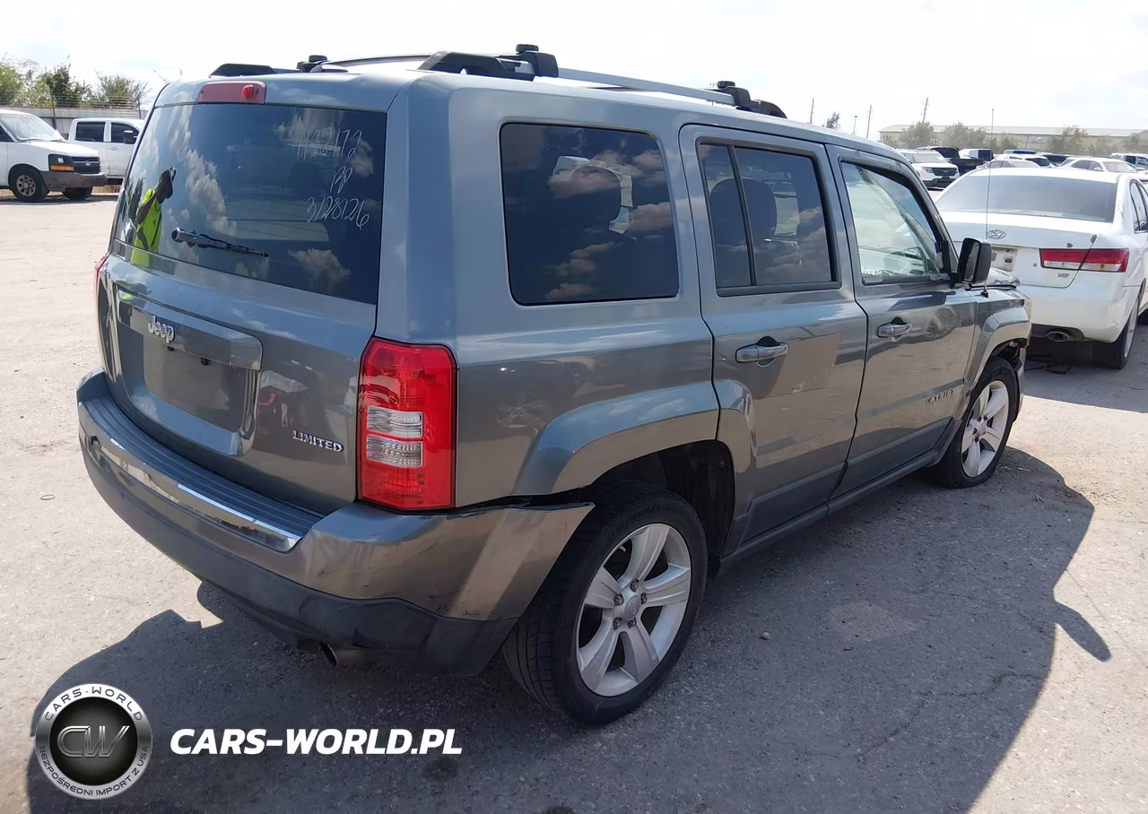 2012 Jeep Patriot Limited VIN:1C4NJPCB5CD640341 - 4