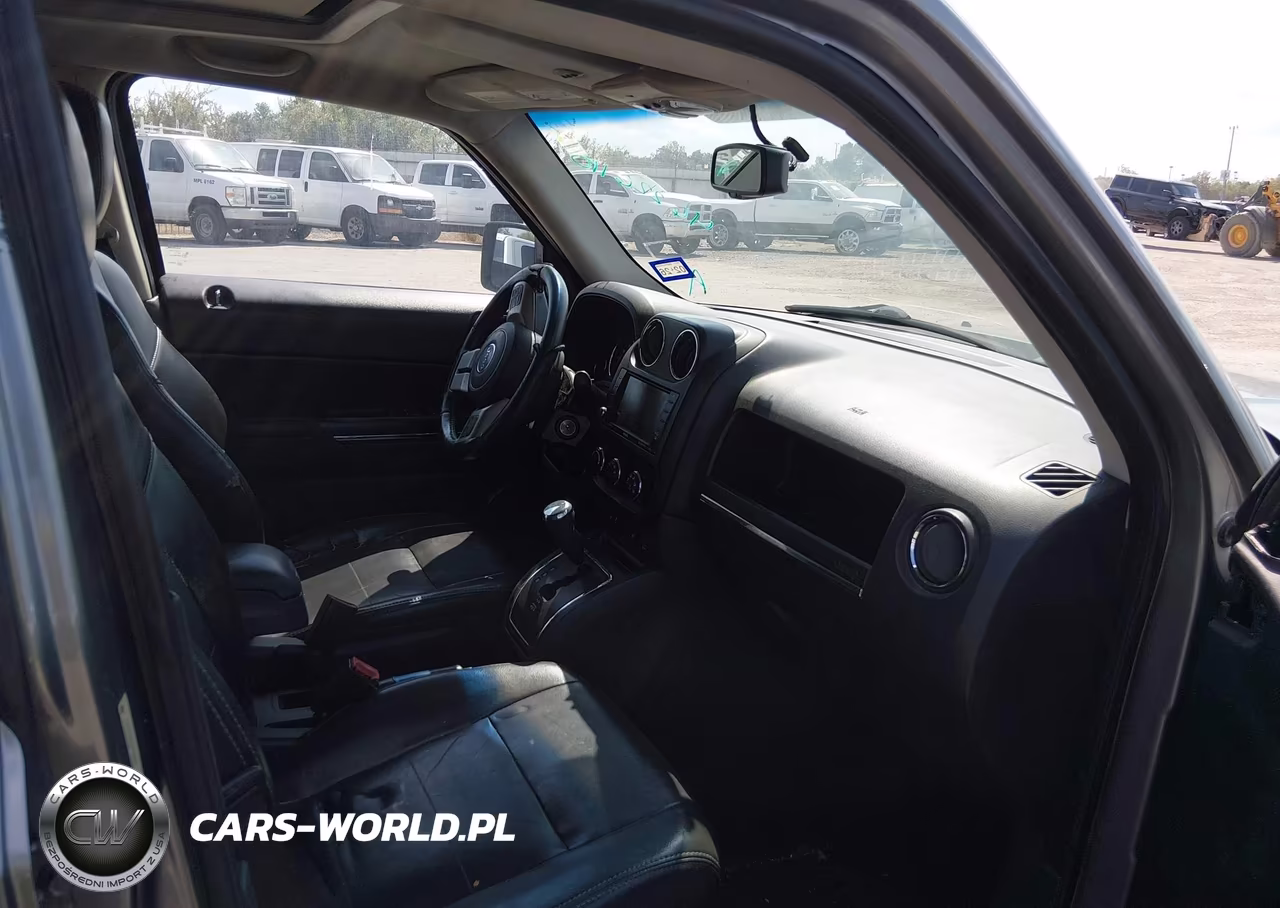 2012 Jeep Patriot Limited VIN:1C4NJPCB5CD640341 - 5