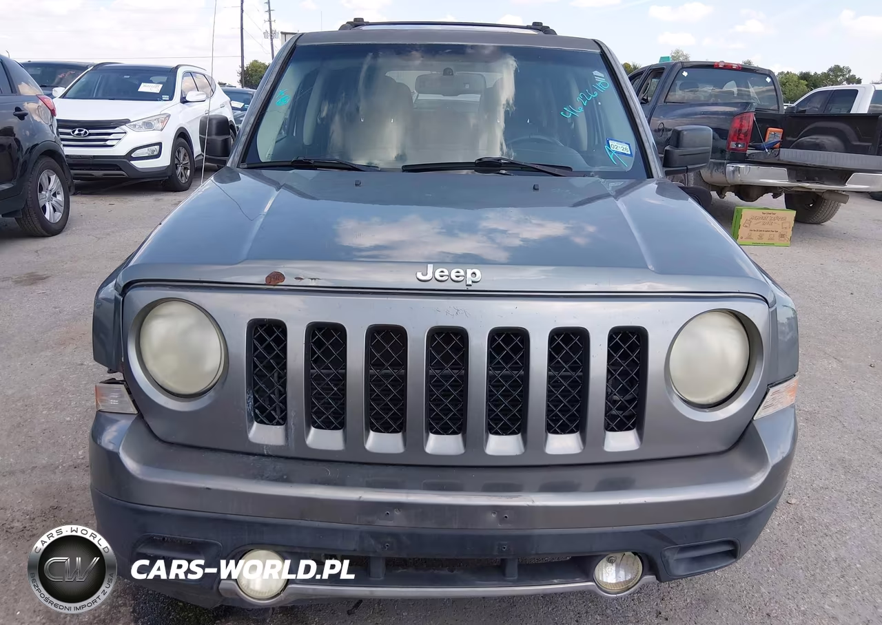 2012 Jeep Patriot Limited VIN:1C4NJPCB5CD640341 - 6