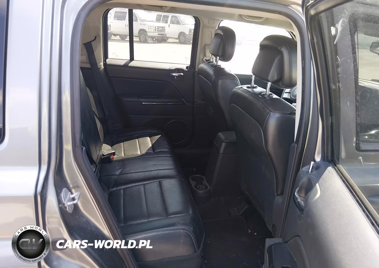 2012 Jeep Patriot Limited VIN:1C4NJPCB5CD640341 - 8