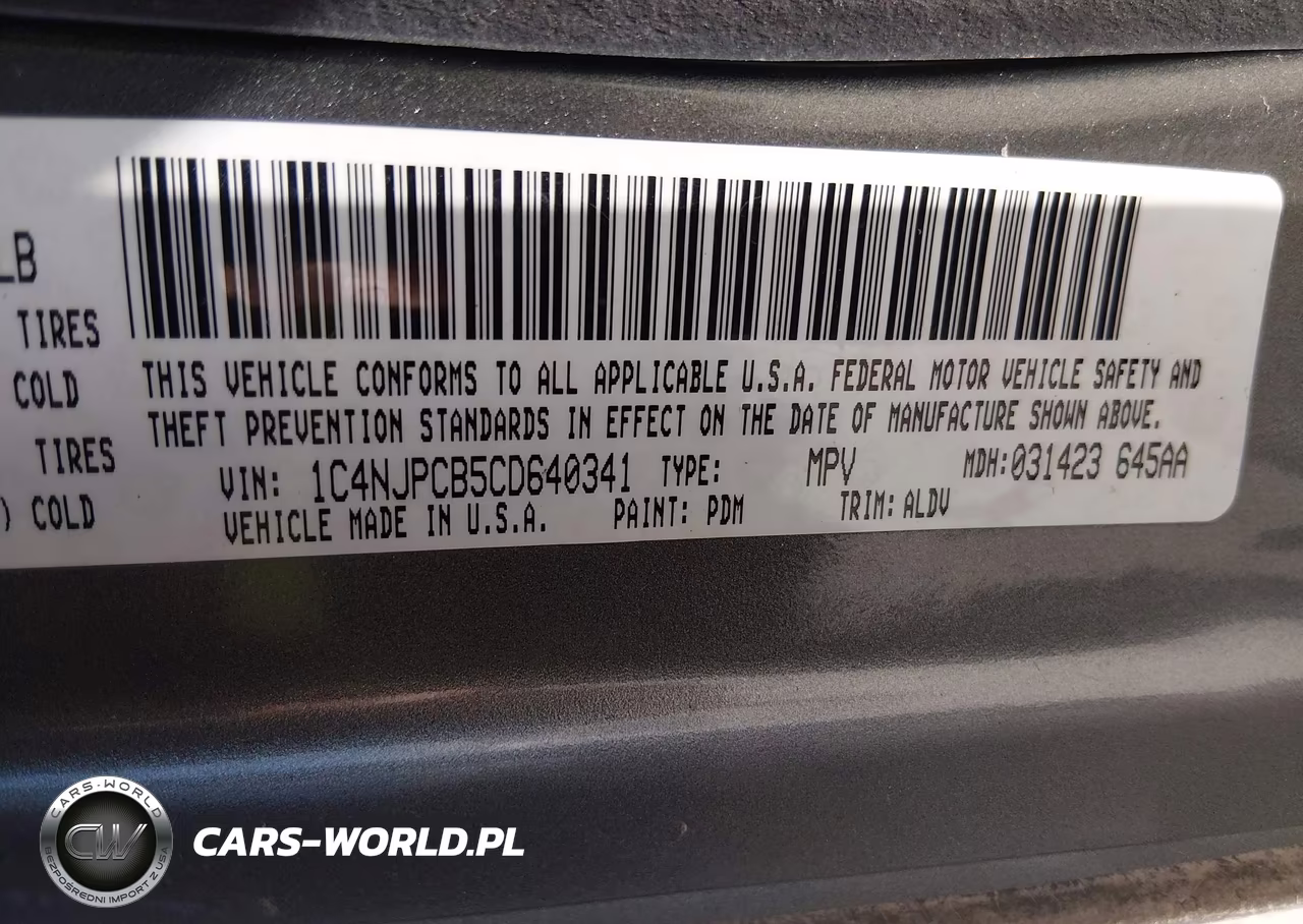 2012 Jeep Patriot Limited VIN:1C4NJPCB5CD640341 - 9