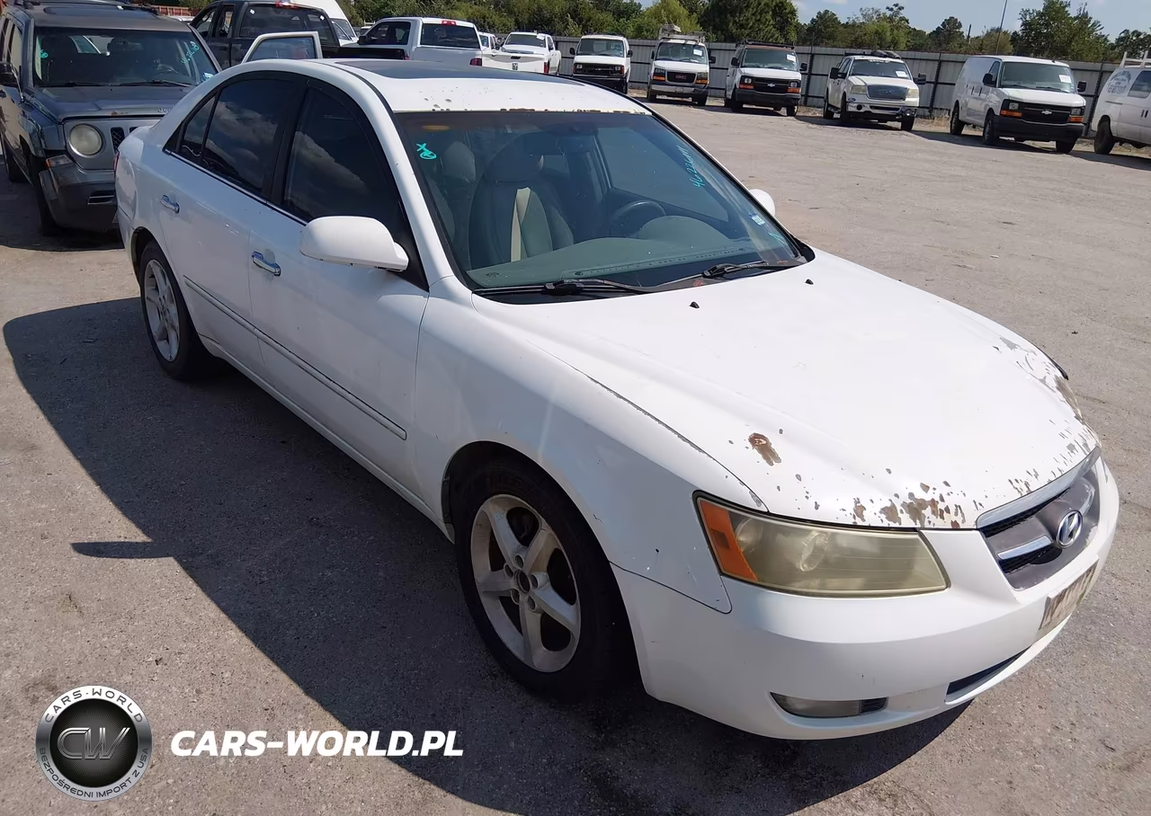 2007 Hyundai Sonata Limited-Limited W-Xm-Se-Se W-Xm – zdjęcie 1 z 11