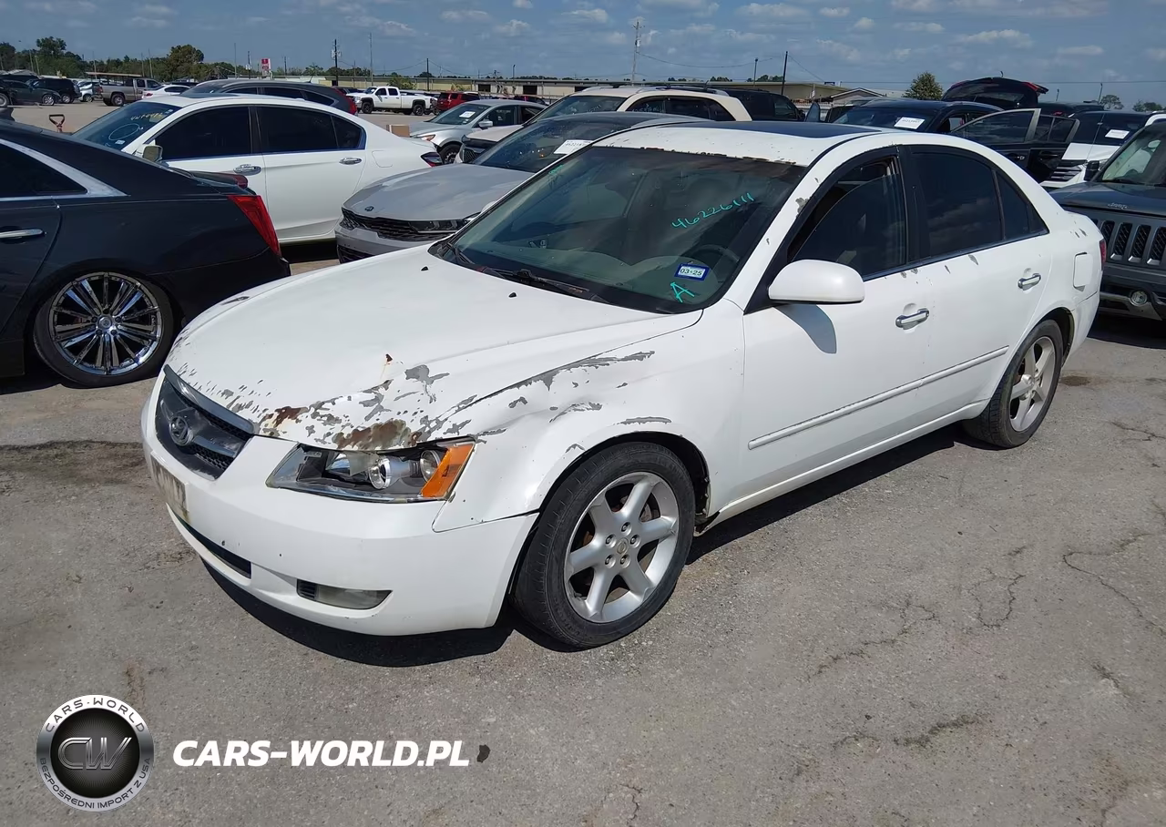 2007 Hyundai Sonata Limited-Limited W-Xm-Se-Se W-Xm VIN:5NPEU46F57H213066 - 2