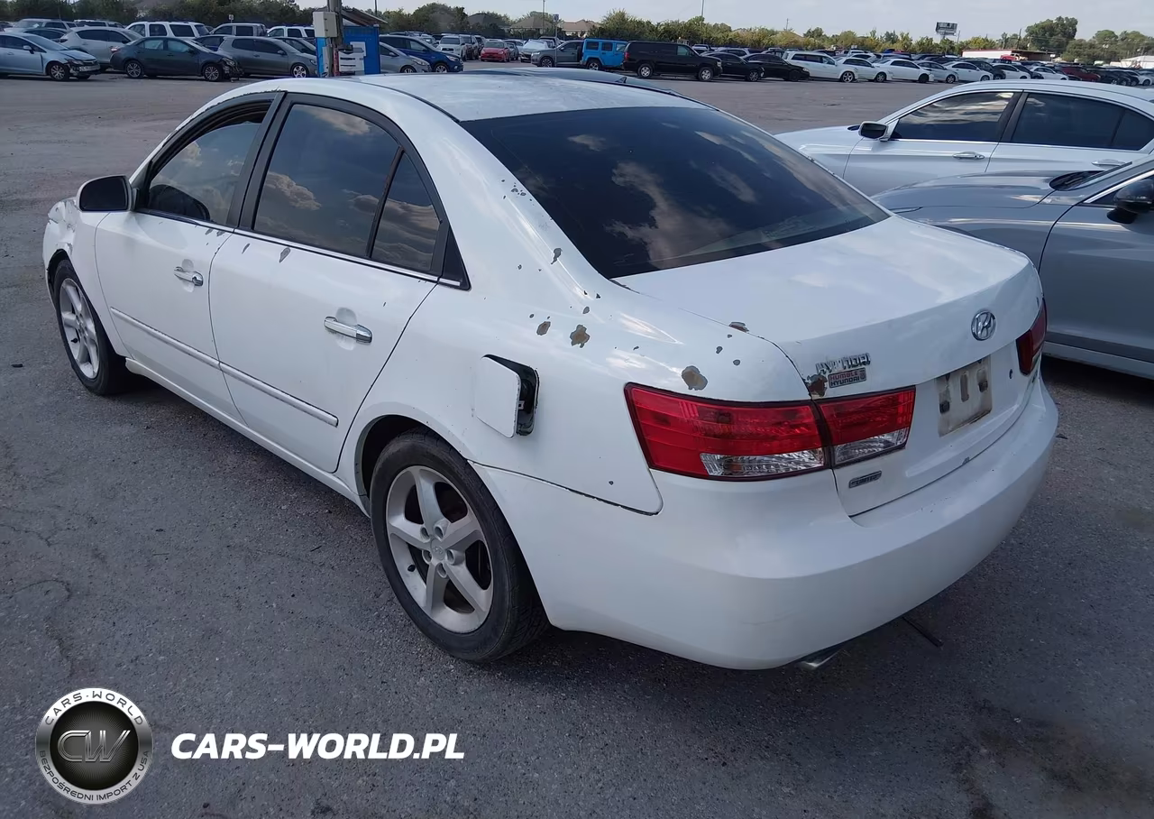 2007 Hyundai Sonata Limited-Limited W-Xm-Se-Se W-Xm VIN:5NPEU46F57H213066 - 3