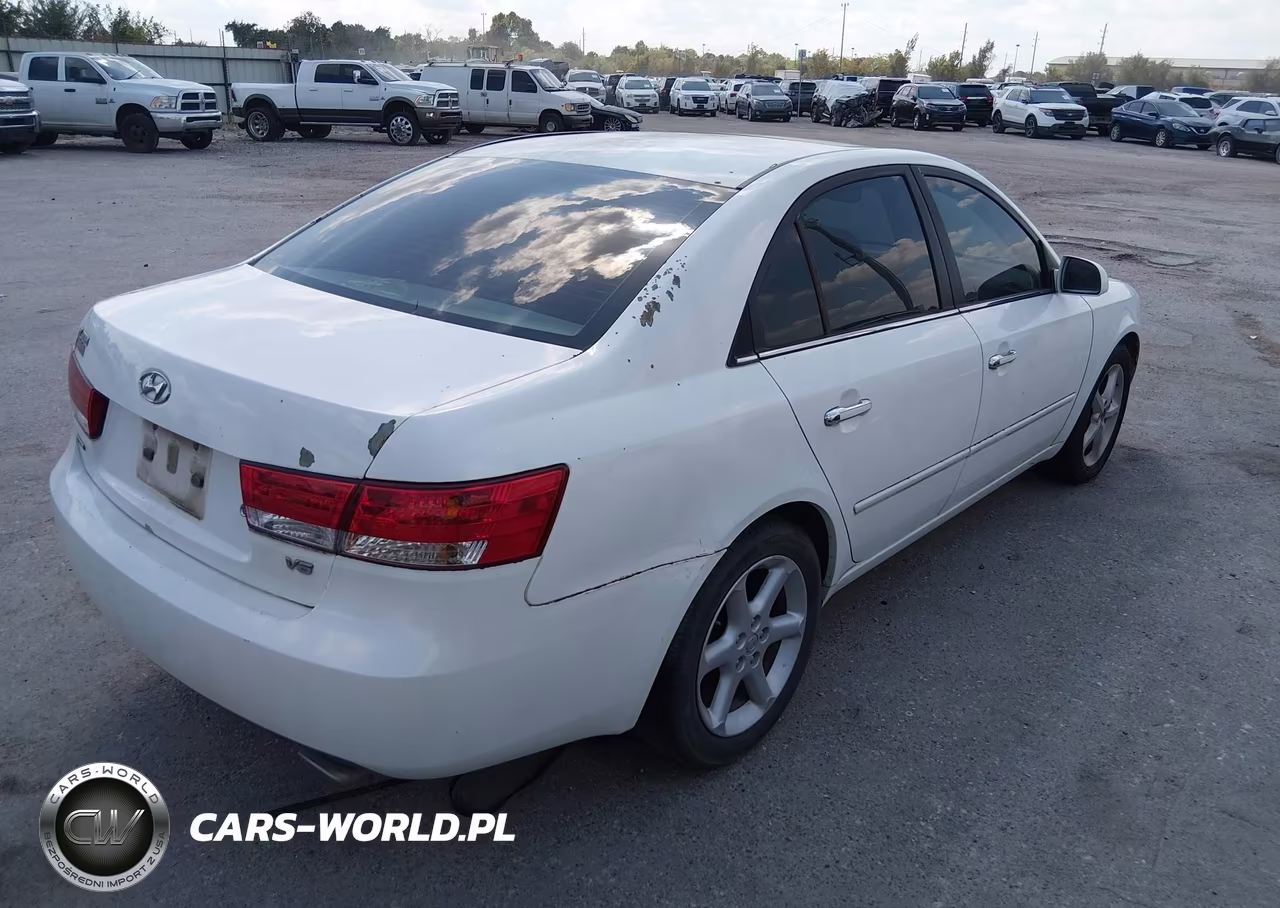2007 Hyundai Sonata Limited-Limited W-Xm-Se-Se W-Xm VIN:5NPEU46F57H213066 - 4