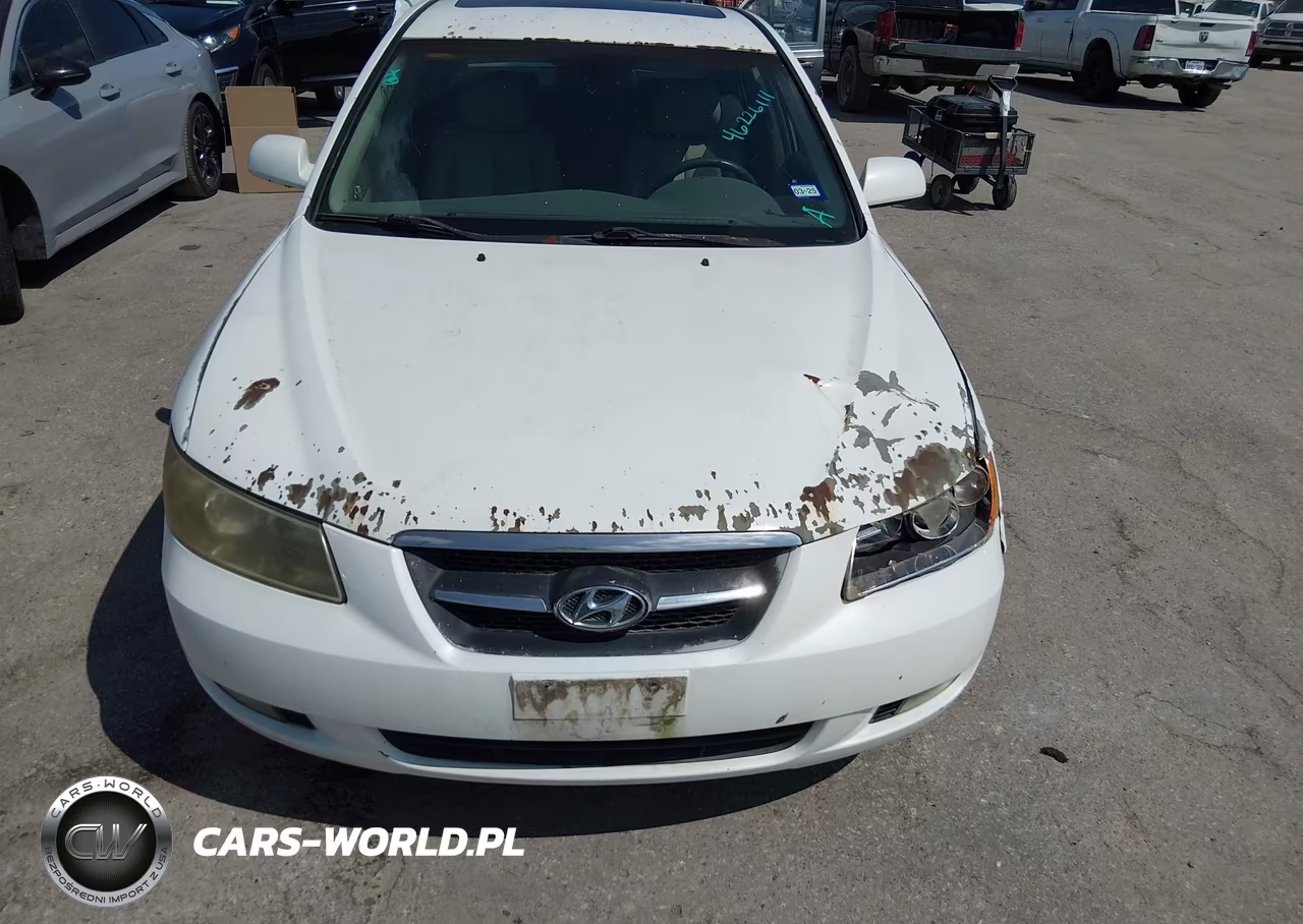 2007 Hyundai Sonata Limited-Limited W-Xm-Se-Se W-Xm VIN:5NPEU46F57H213066 - 6