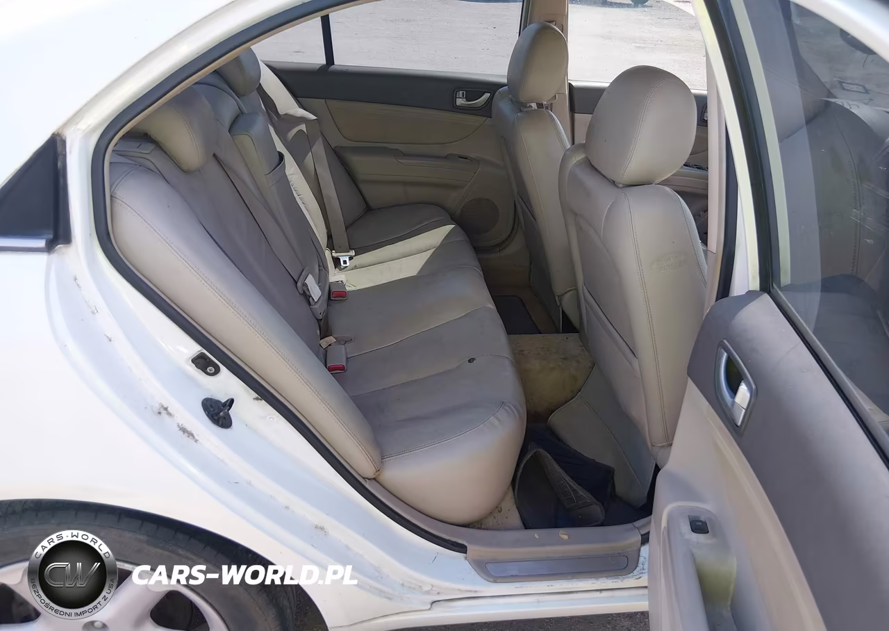 2007 Hyundai Sonata Limited-Limited W-Xm-Se-Se W-Xm VIN:5NPEU46F57H213066 - 8