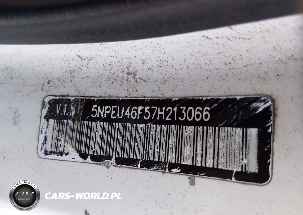 2007 Hyundai Sonata Limited-Limited W-Xm-Se-Se W-Xm VIN:5NPEU46F57H213066 - 9