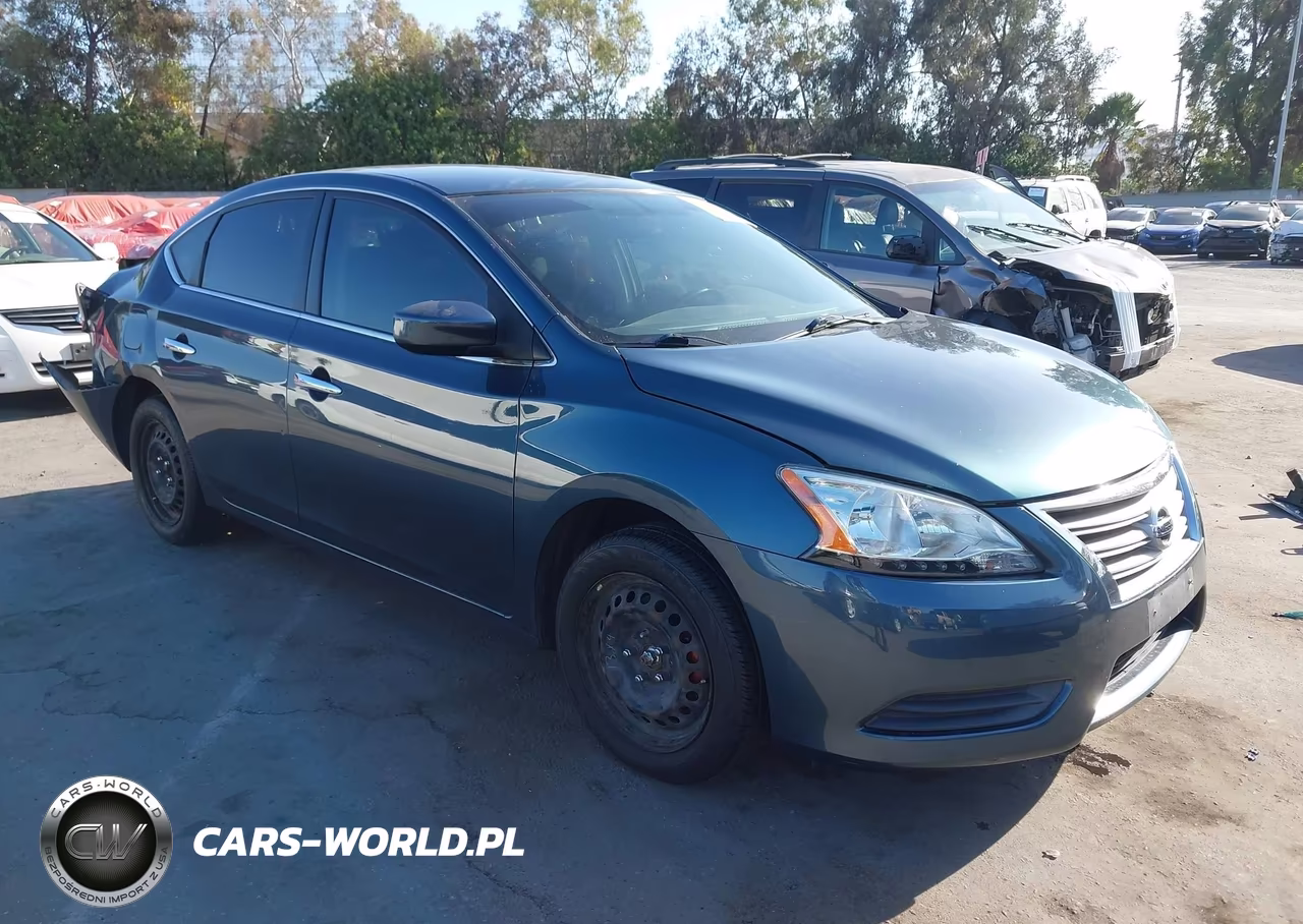 2015 Nissan Sentra Sv