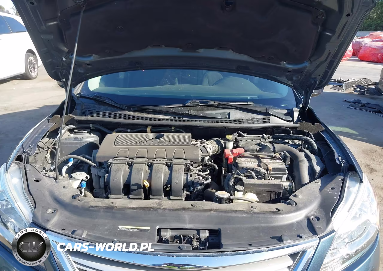 2015 Nissan Sentra Sv VIN:3N1AB7AP1FY325776 - 10
