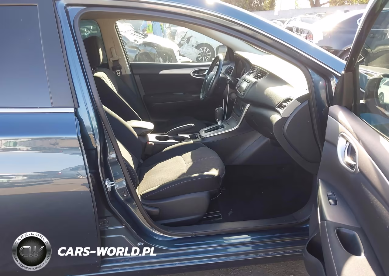 2015 Nissan Sentra Sv VIN:3N1AB7AP1FY325776 - 5