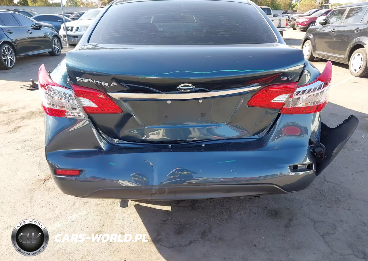 2015 Nissan Sentra Sv VIN:3N1AB7AP1FY325776 - 6