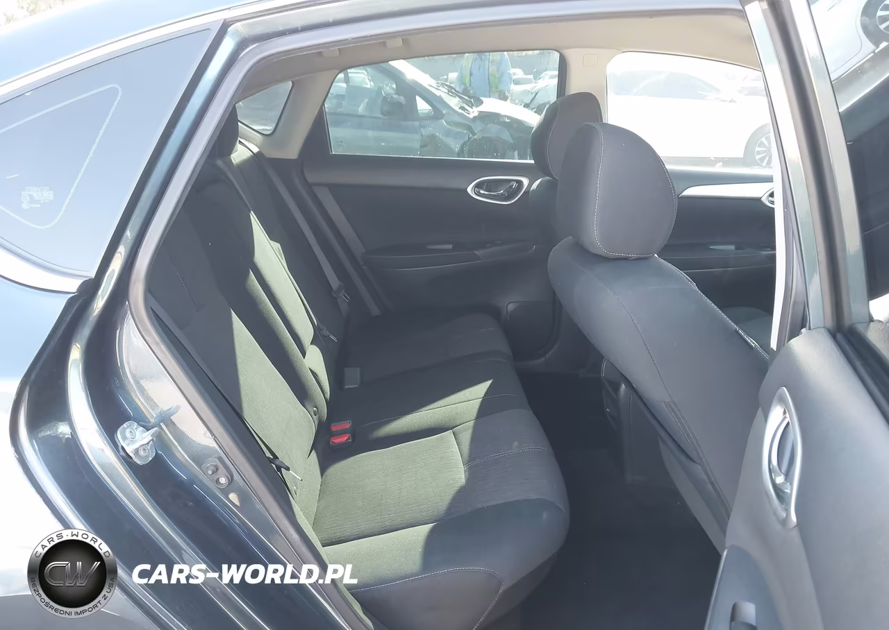 2015 Nissan Sentra Sv VIN:3N1AB7AP1FY325776 - 8
