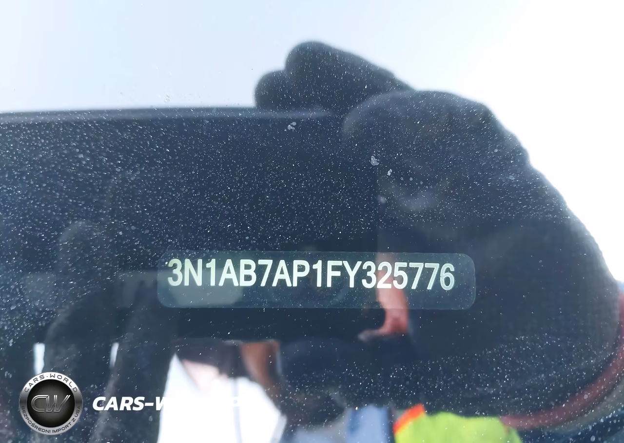 2015 Nissan Sentra Sv VIN:3N1AB7AP1FY325776 - 9