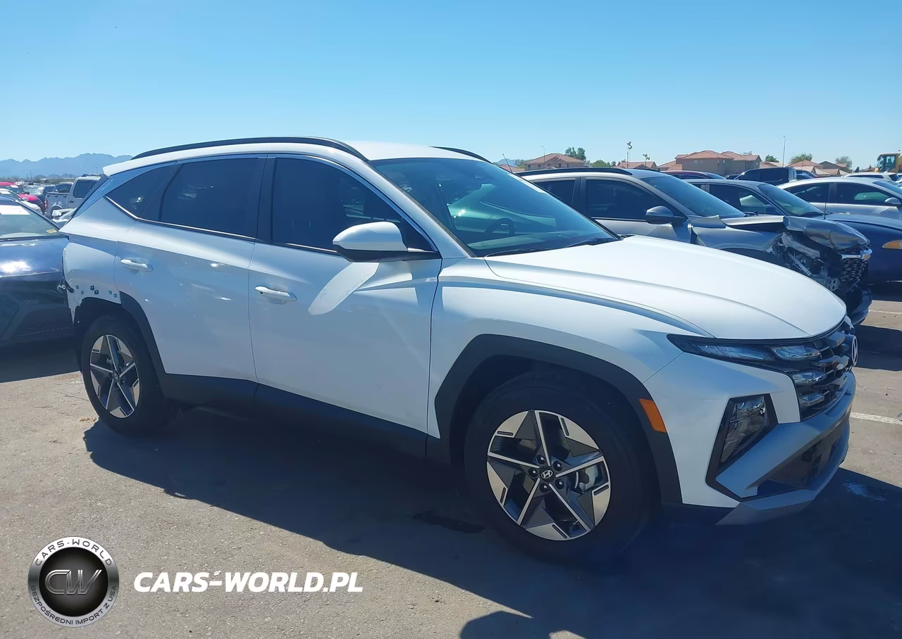 2026 Hyundai Tucson Sel