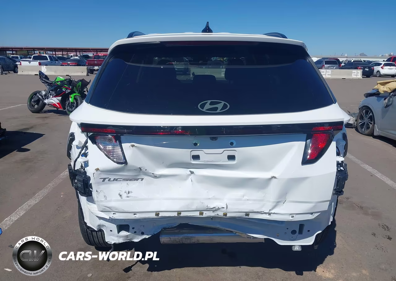 2026 Hyundai Tucson Sel VIN:5NMJB3DE8TH664881 - 17
