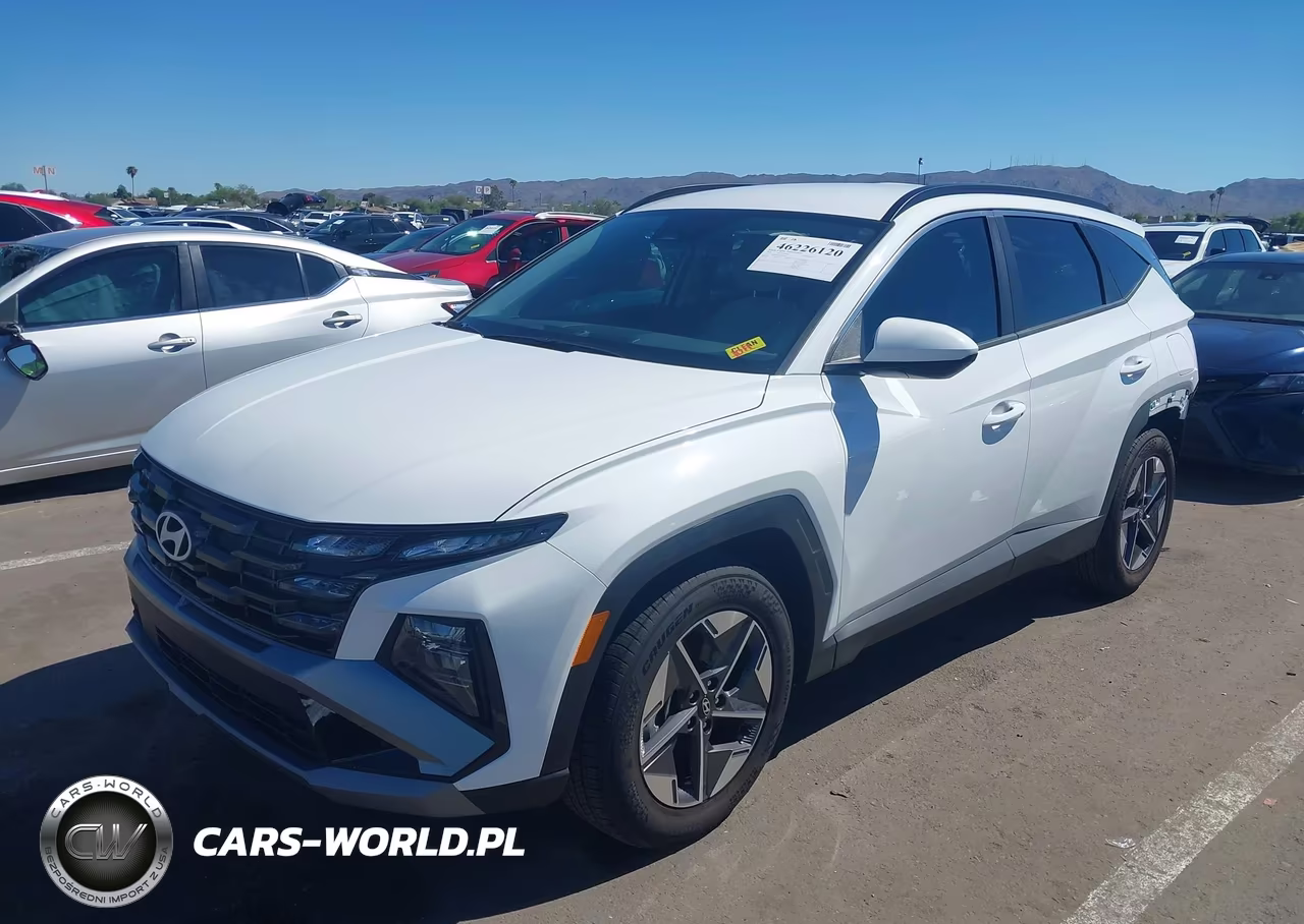 2026 Hyundai Tucson Sel VIN:5NMJB3DE8TH664881 - 2