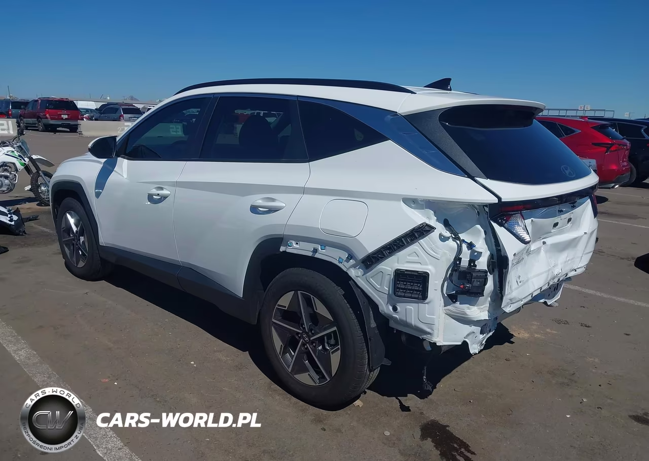 2026 Hyundai Tucson Sel VIN:5NMJB3DE8TH664881 - 3