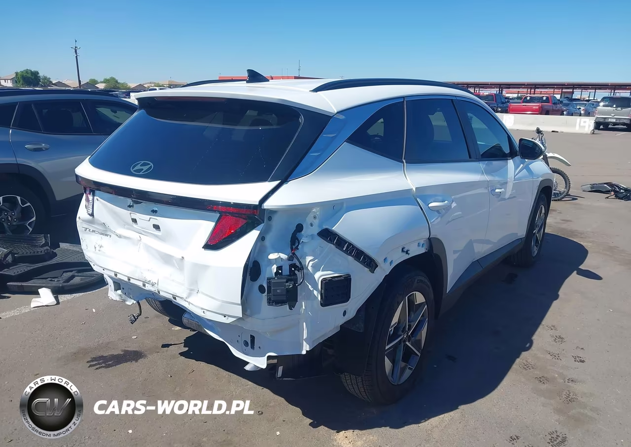 2026 Hyundai Tucson Sel VIN:5NMJB3DE8TH664881 - 4