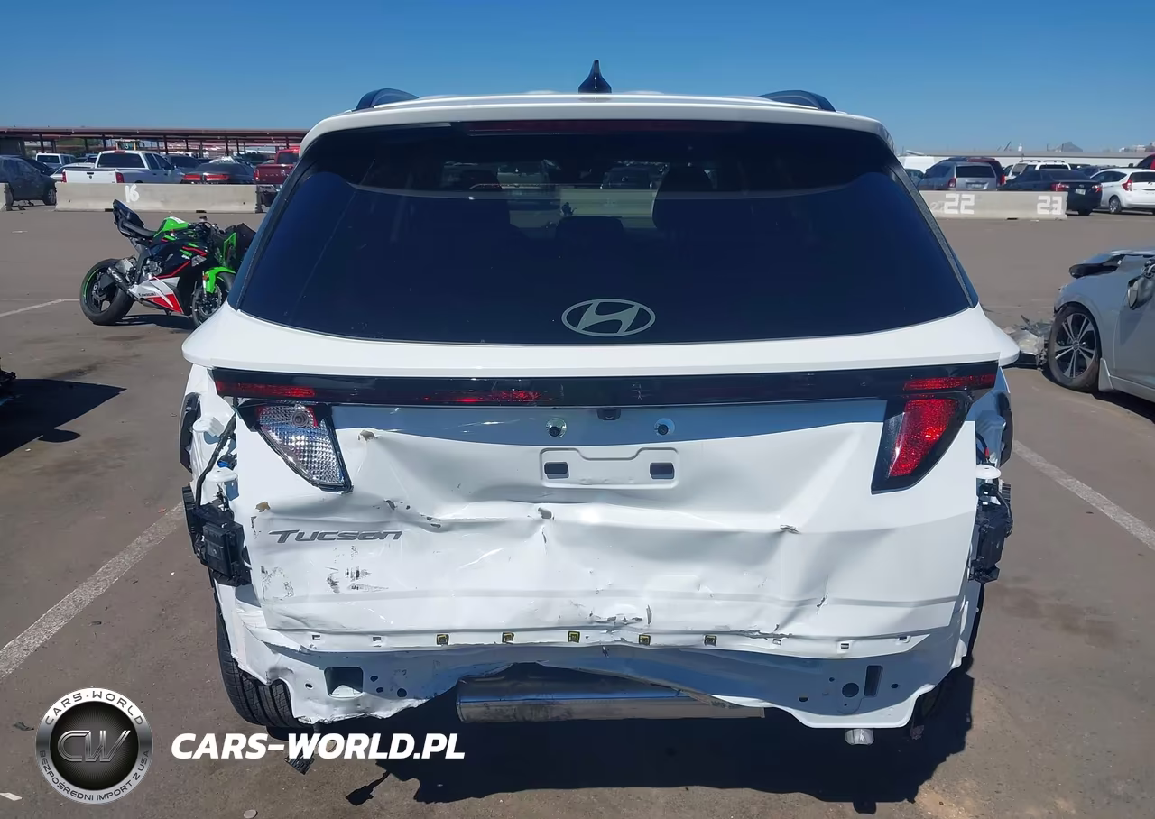 2026 Hyundai Tucson Sel VIN:5NMJB3DE8TH664881 - 6