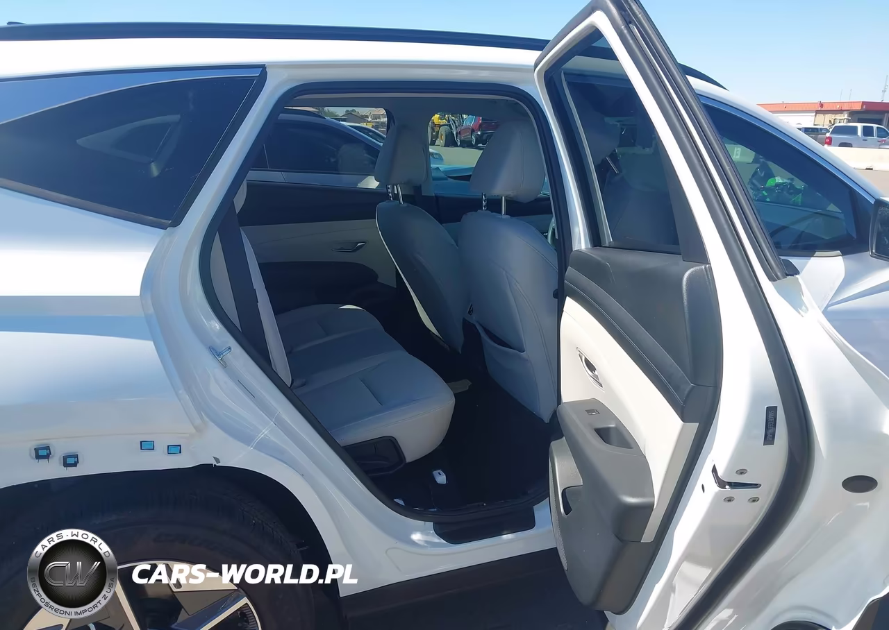 2026 Hyundai Tucson Sel VIN:5NMJB3DE8TH664881 - 8