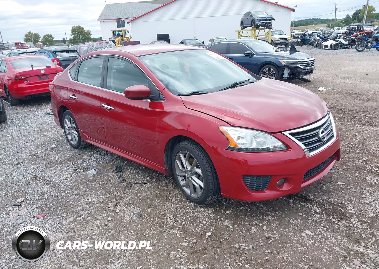 2013 Nissan Sentra Sr