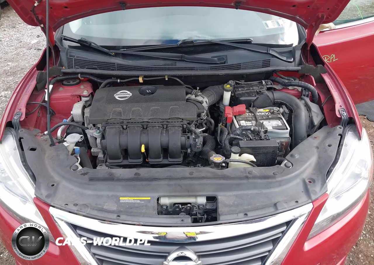 2013 Nissan Sentra Sr VIN:3N1AB7AP1DL752854 - 10