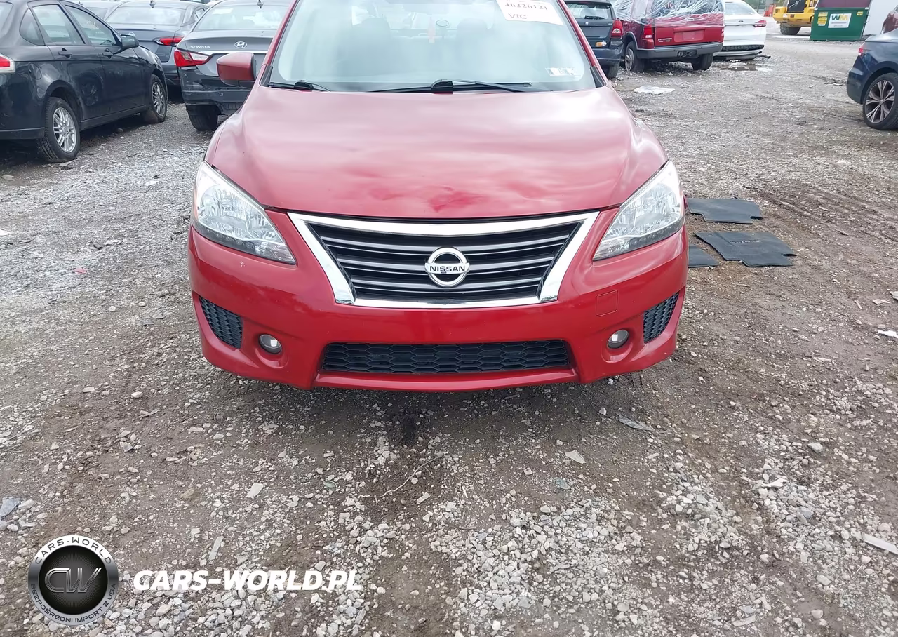 2013 Nissan Sentra Sr VIN:3N1AB7AP1DL752854 - 12
