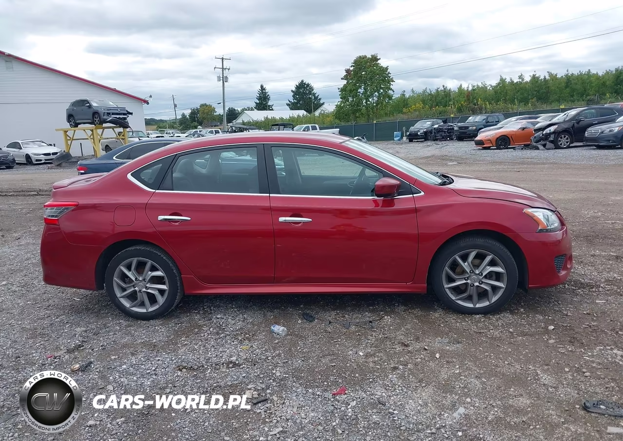 2013 Nissan Sentra Sr VIN:3N1AB7AP1DL752854 - 13