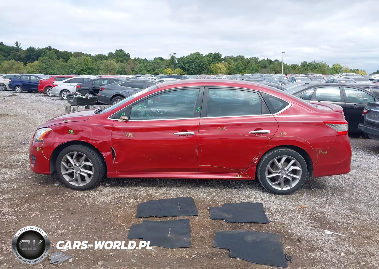 2013 Nissan Sentra Sr VIN:3N1AB7AP1DL752854 - 14