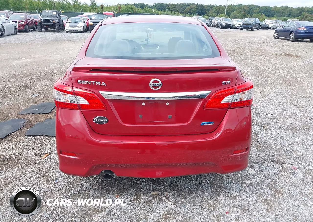 2013 Nissan Sentra Sr VIN:3N1AB7AP1DL752854 - 16