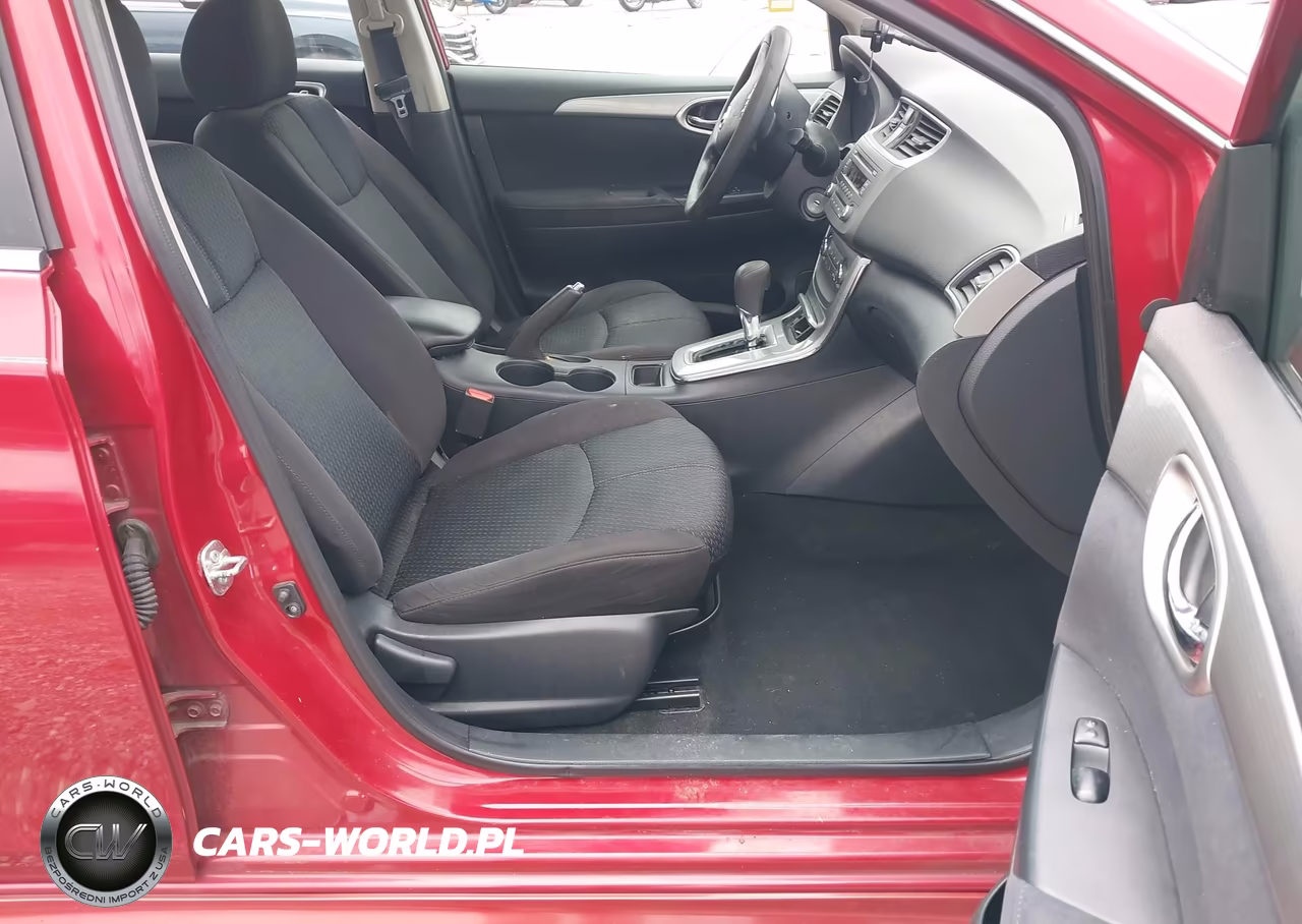 2013 Nissan Sentra Sr VIN:3N1AB7AP1DL752854 - 5