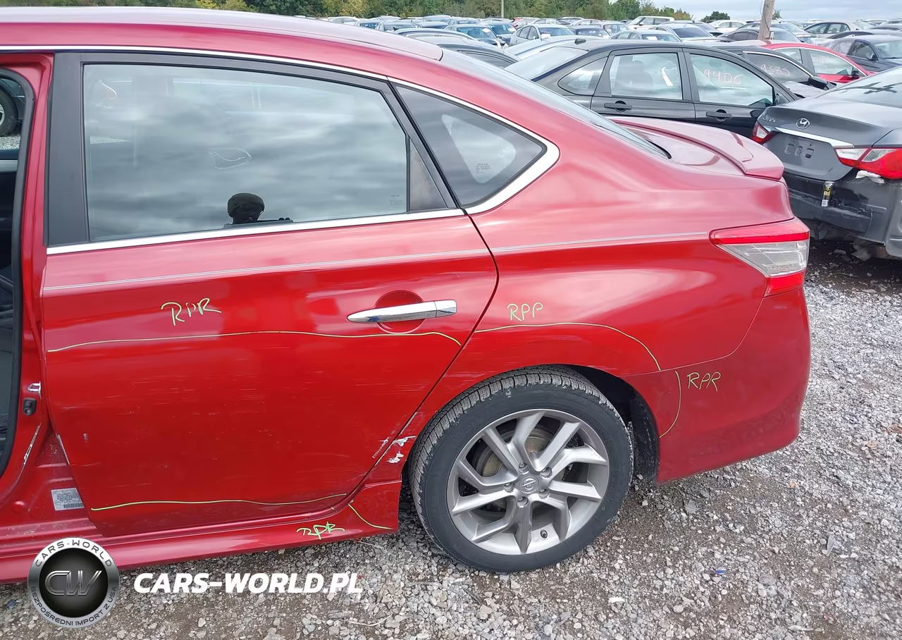 2013 Nissan Sentra Sr VIN:3N1AB7AP1DL752854 - 6