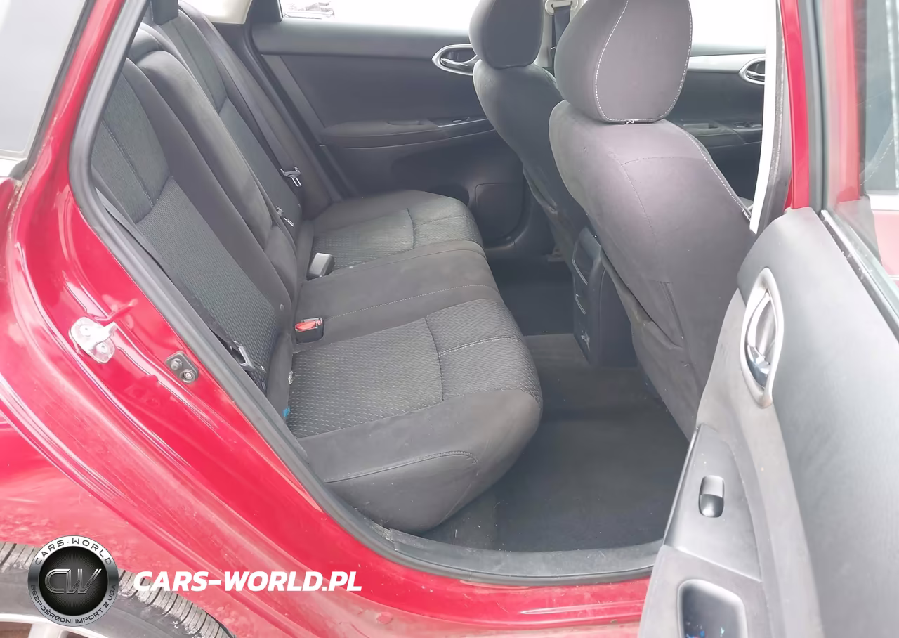 2013 Nissan Sentra Sr VIN:3N1AB7AP1DL752854 - 8