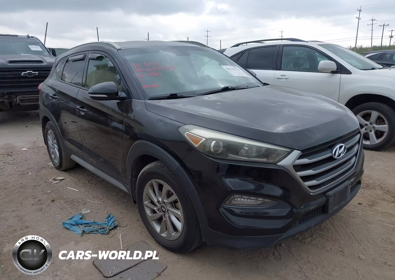 2018 Hyundai Tucson Sel Plus