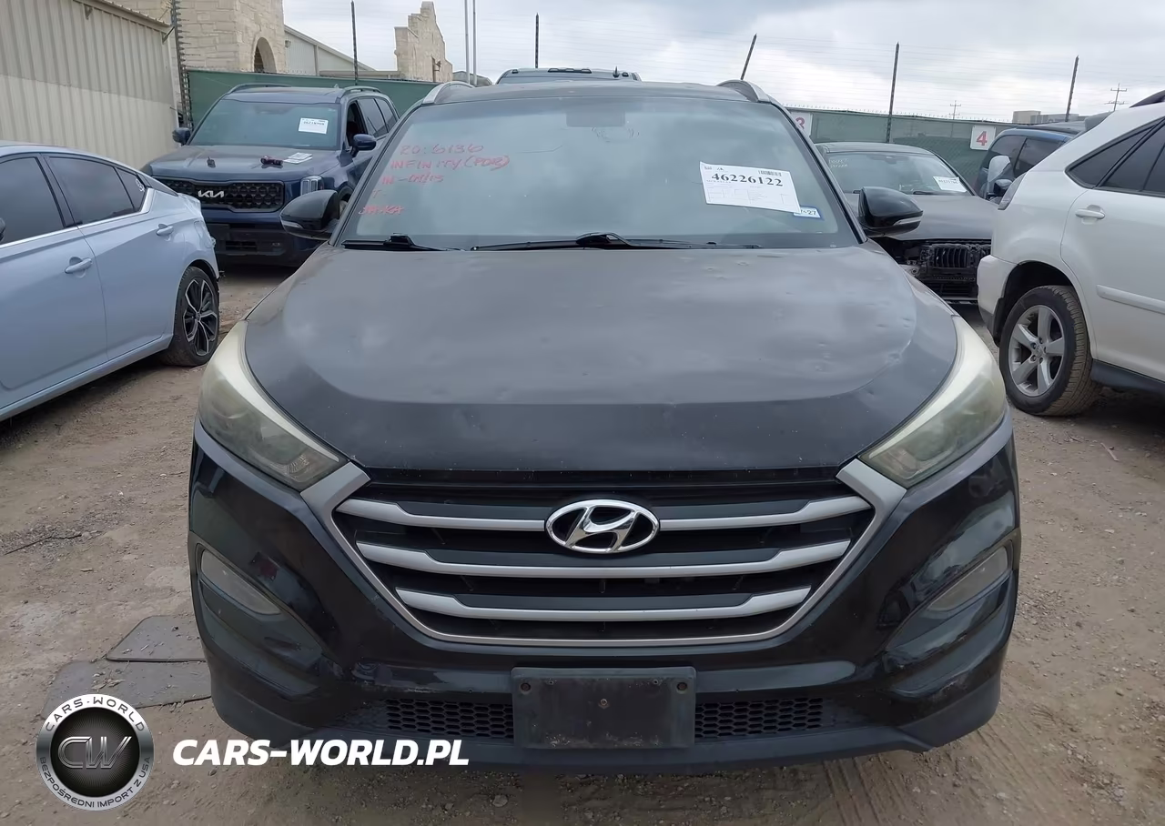 2018 Hyundai Tucson Sel Plus VIN:KM8J33A48JU713684 - 12