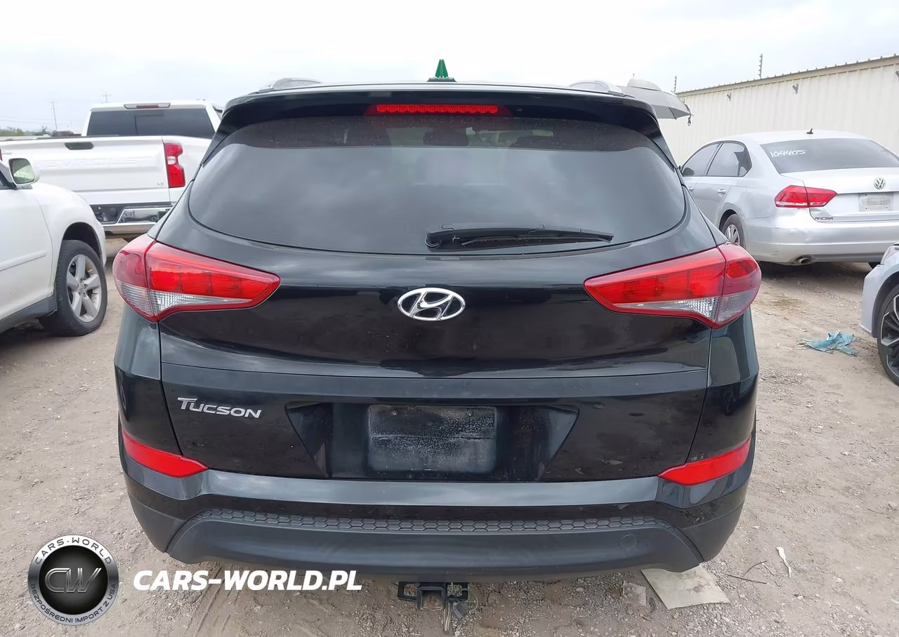 2018 Hyundai Tucson Sel Plus VIN:KM8J33A48JU713684 - 16