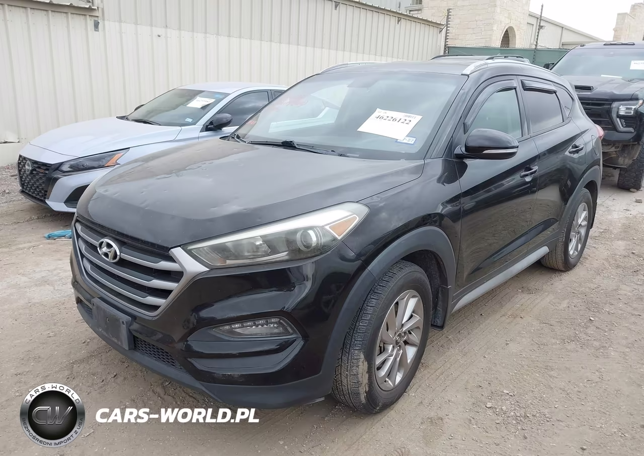 2018 Hyundai Tucson Sel Plus VIN:KM8J33A48JU713684 - 2