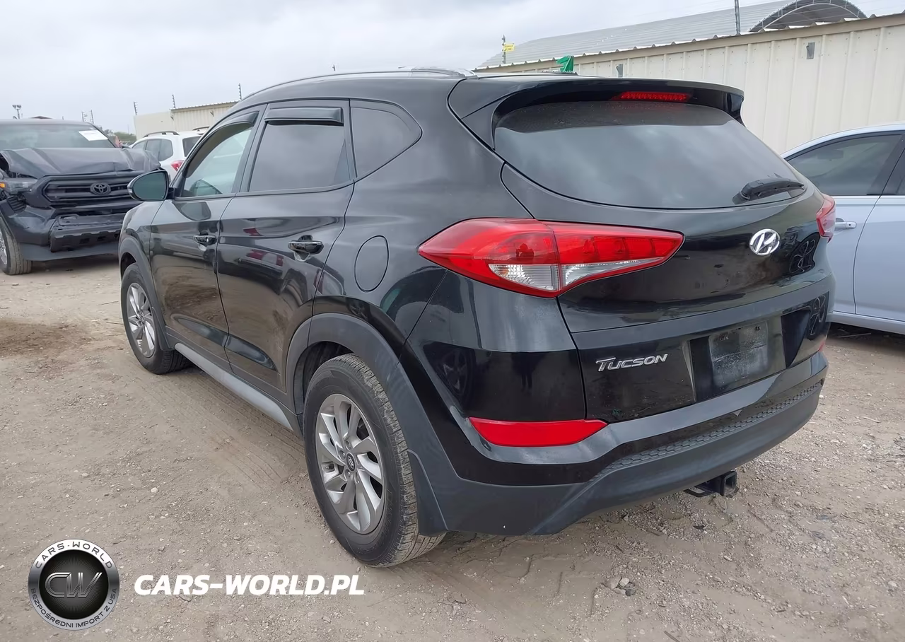 2018 Hyundai Tucson Sel Plus VIN:KM8J33A48JU713684 - 3