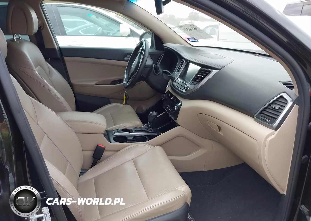 2018 Hyundai Tucson Sel Plus VIN:KM8J33A48JU713684 - 5